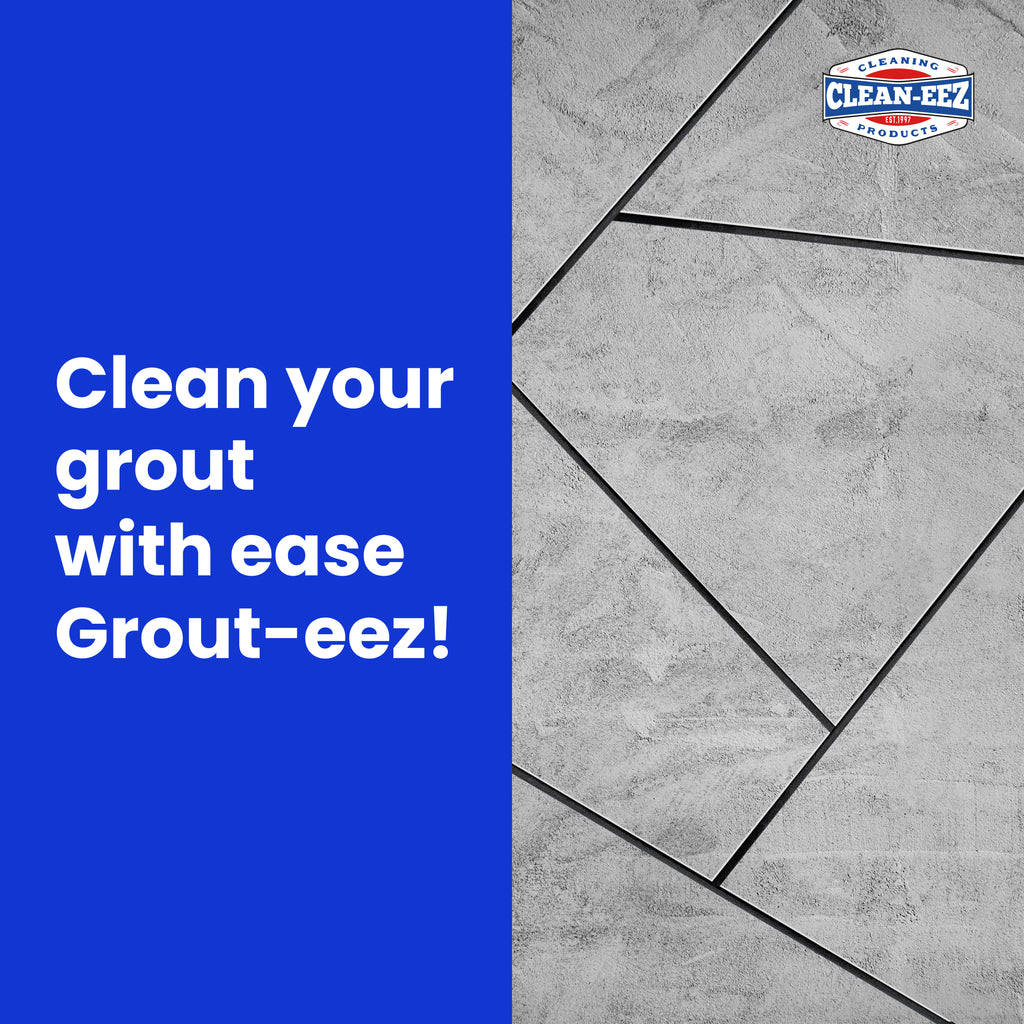 Dirty Grout? The struggle is real! Struggle no more with Grouteez