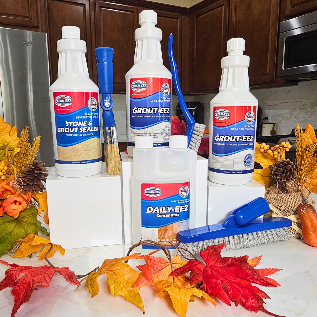 Easy Clean & Seal System