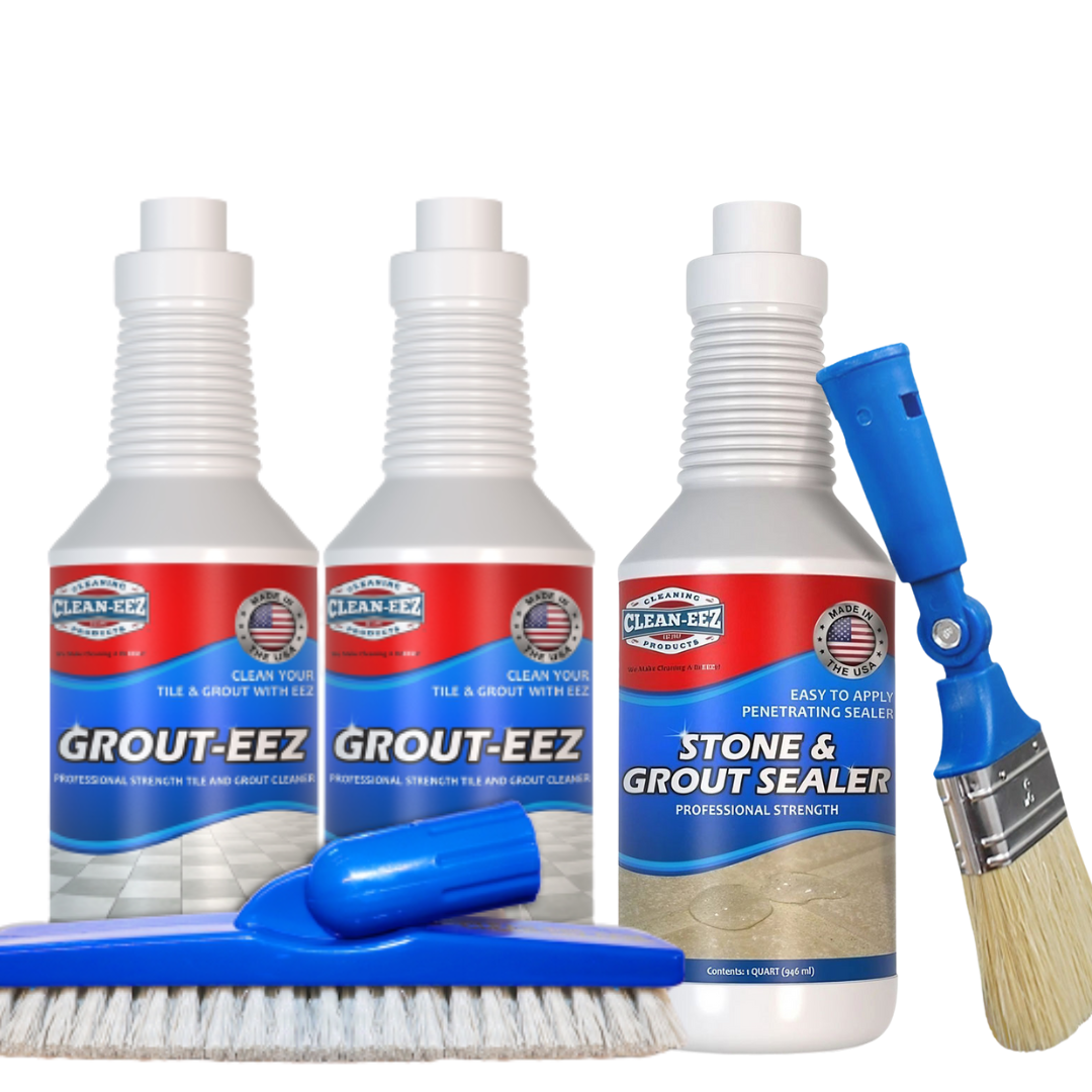 Clean & Seal Grout Bundle