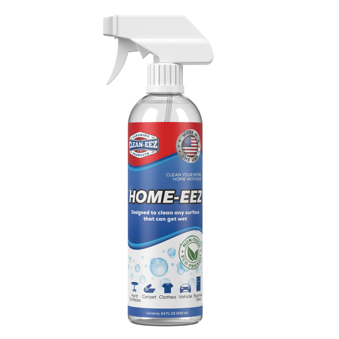 Home-eez – One Bottle. Every Mess.