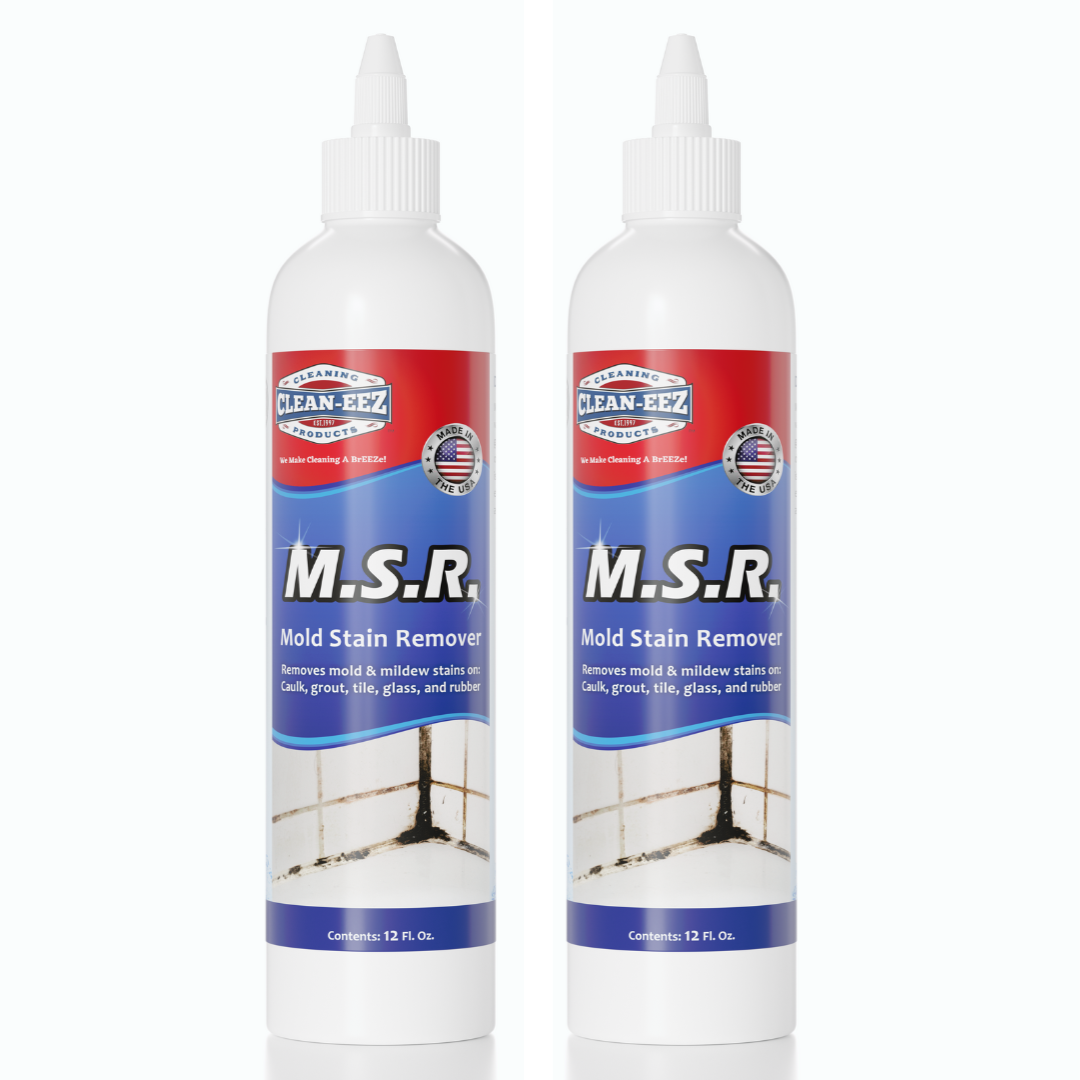 M.S.R Mold Stain Remover - 2 Pack