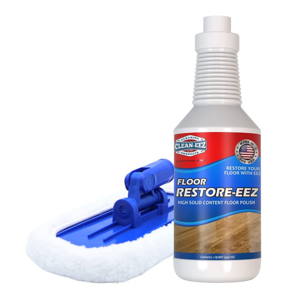 Floor Polish & Restorer with Applicator | Clean-eez