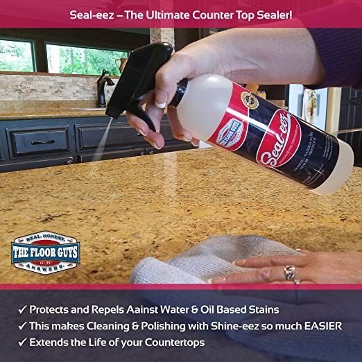 Seal-eez Granite Sealer & Stone Counter Top Sealer 24oz