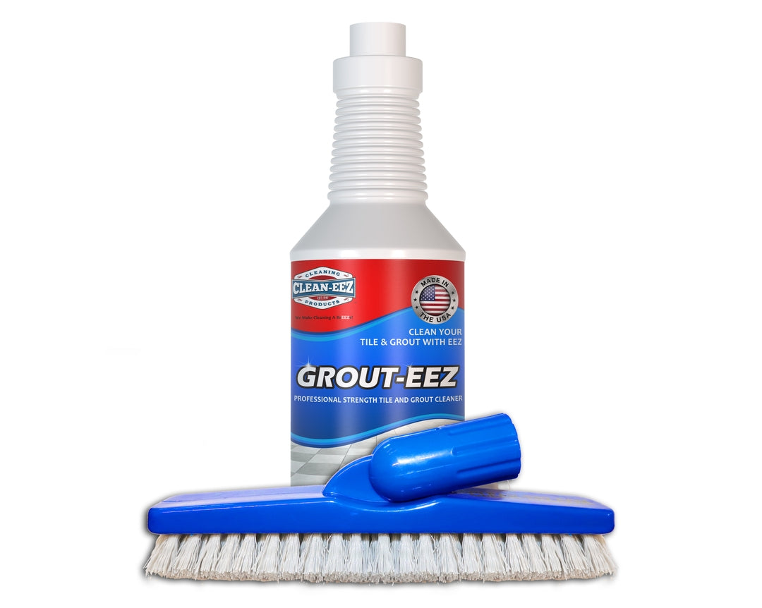 Grout-eez with Stand-up Grout Brush