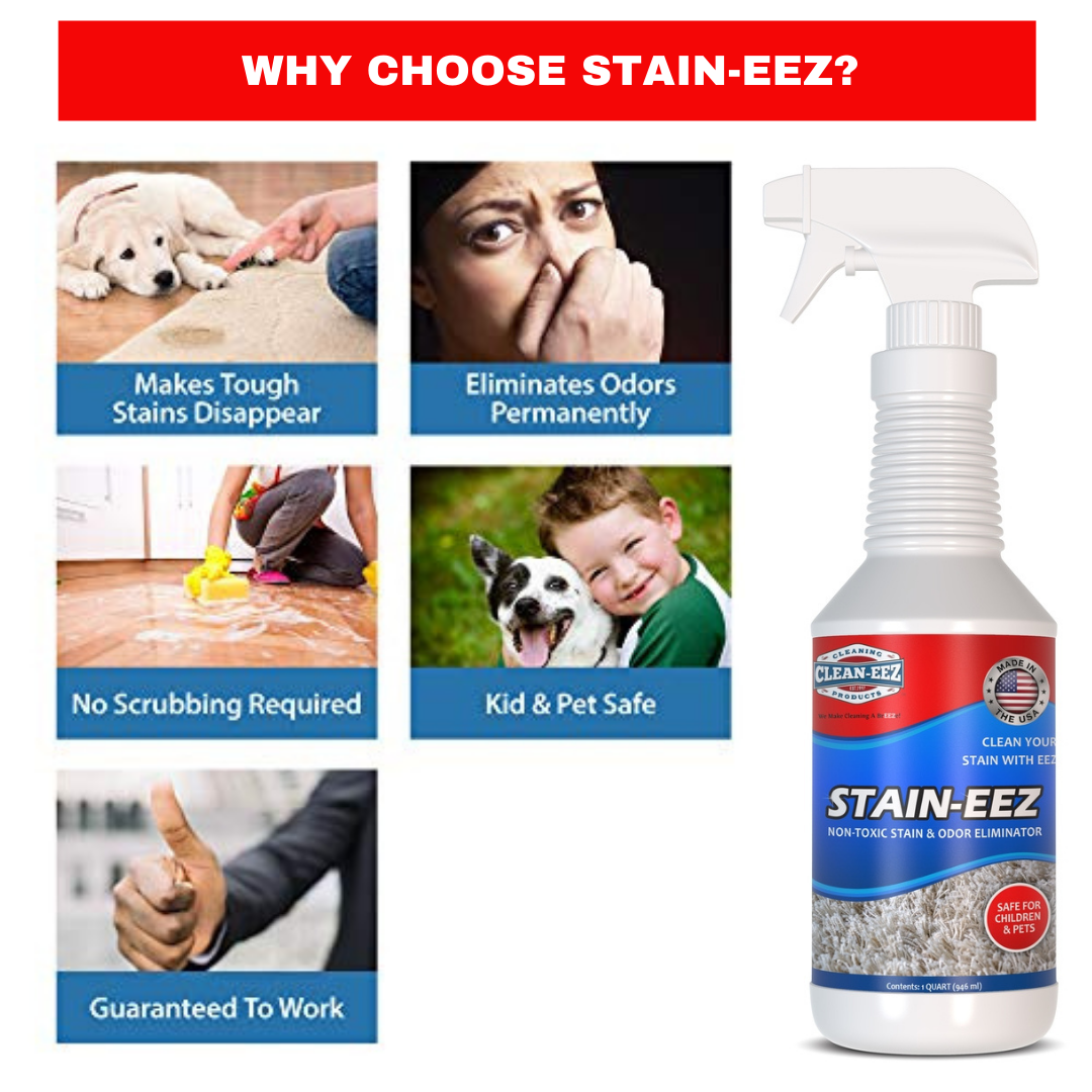 Stain-eez Stain & Odor Remover 32oz