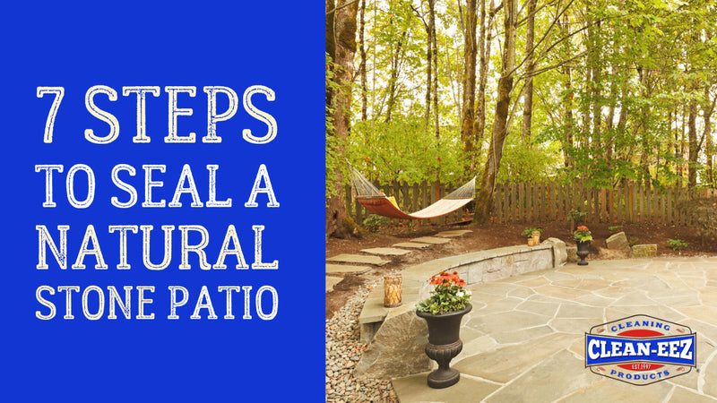 7 steps to deal natural stone