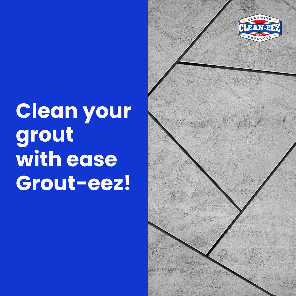 Dirty grout? The struggle is real.