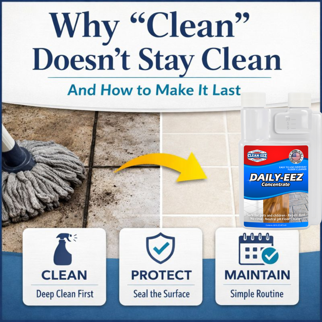 Why “Clean” Doesn’t Stay Clean (And How to Make It Last) – Clean-eez