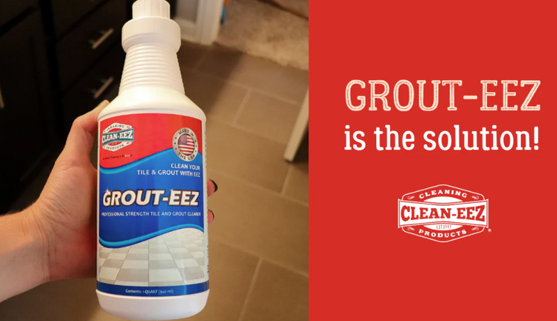 How to Clean Grout Without Getting on Your Hands and Knees
