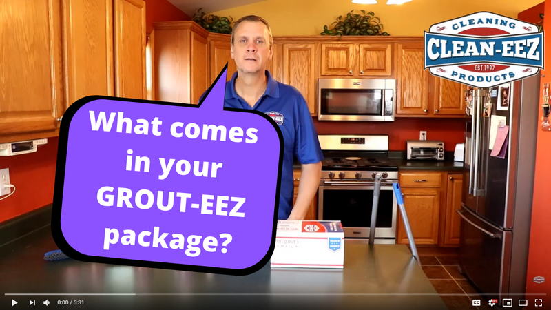 What comes in your Grout-eez box