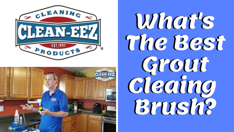 The Best Grout Cleaning Brush To Make Cleaning Tile & Grout Easier
