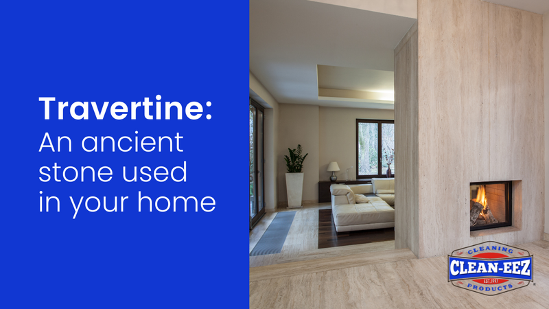 Travertine: An Ancient Stone Used in Your Home