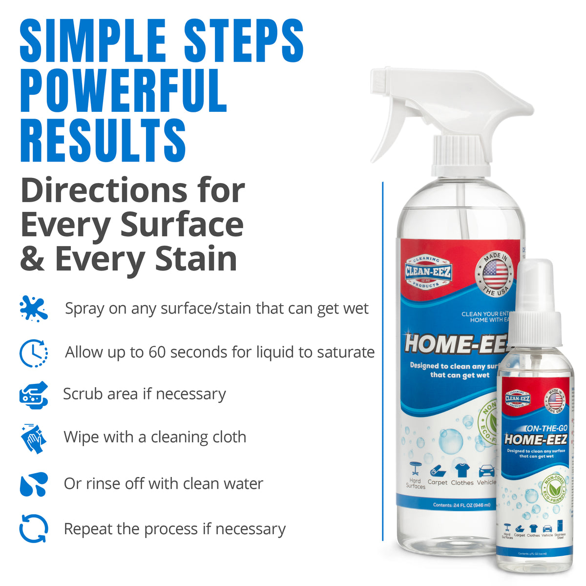 Home-eez All-Purpose Cleaning Bundle