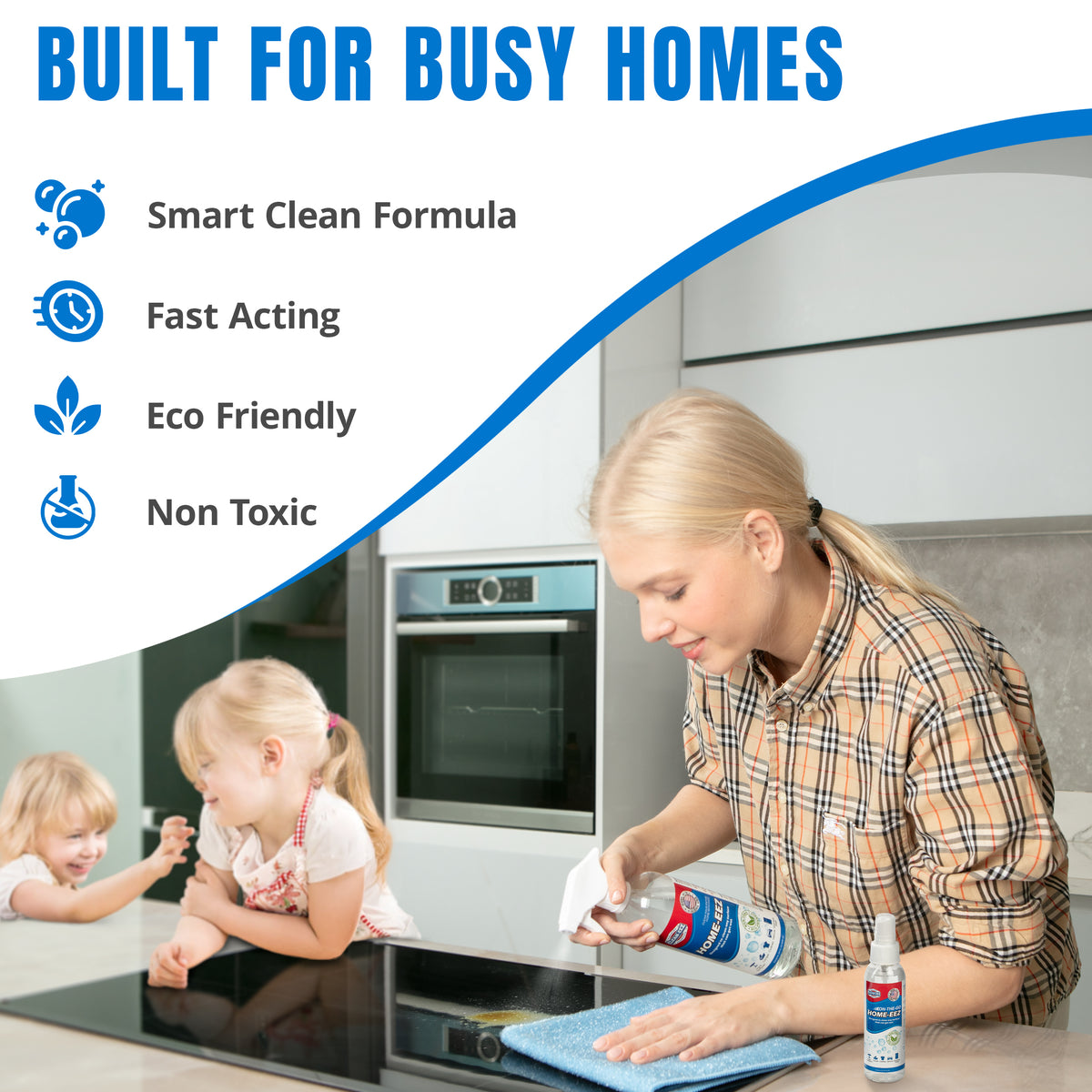 Home-eez All-Purpose Cleaning Bundle