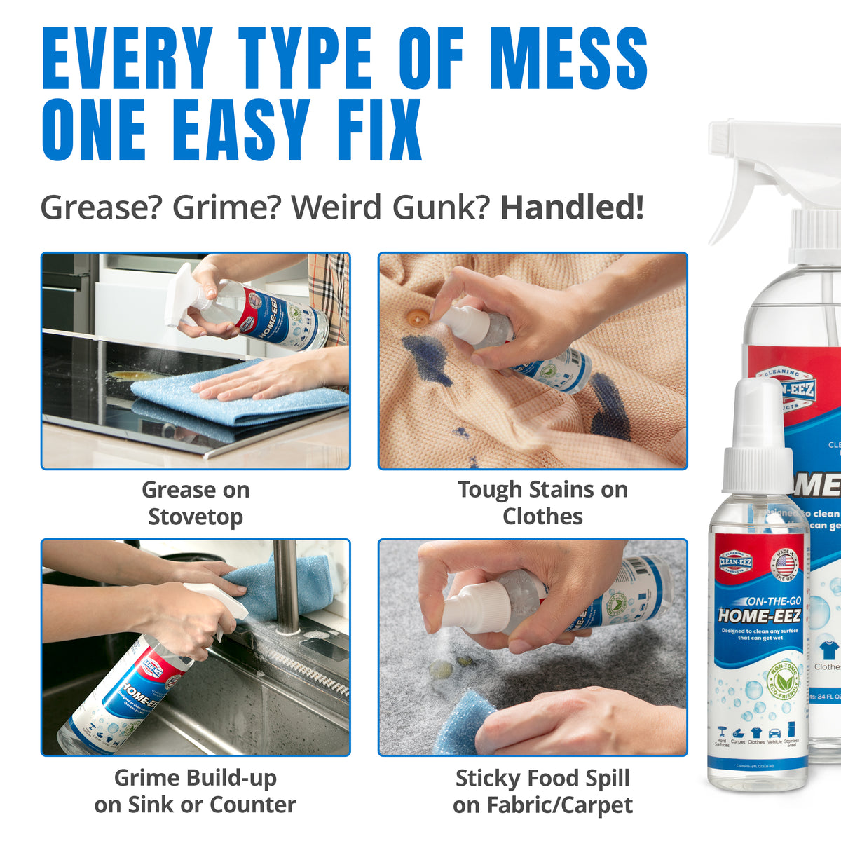 Home-eez All-Purpose Cleaning Bundle