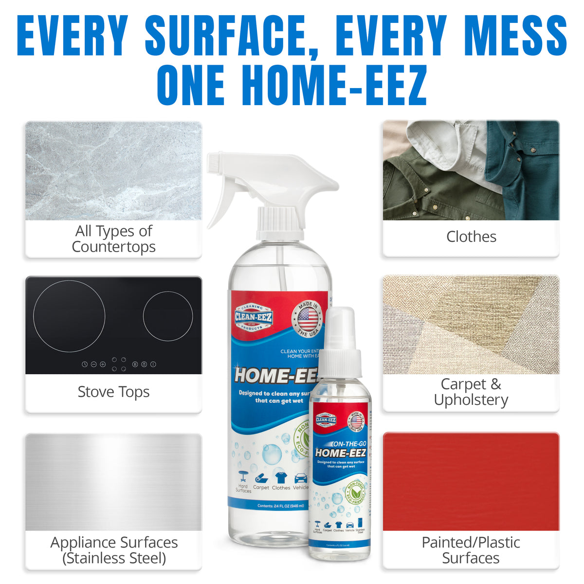 Home-eez All-Purpose Cleaning Bundle