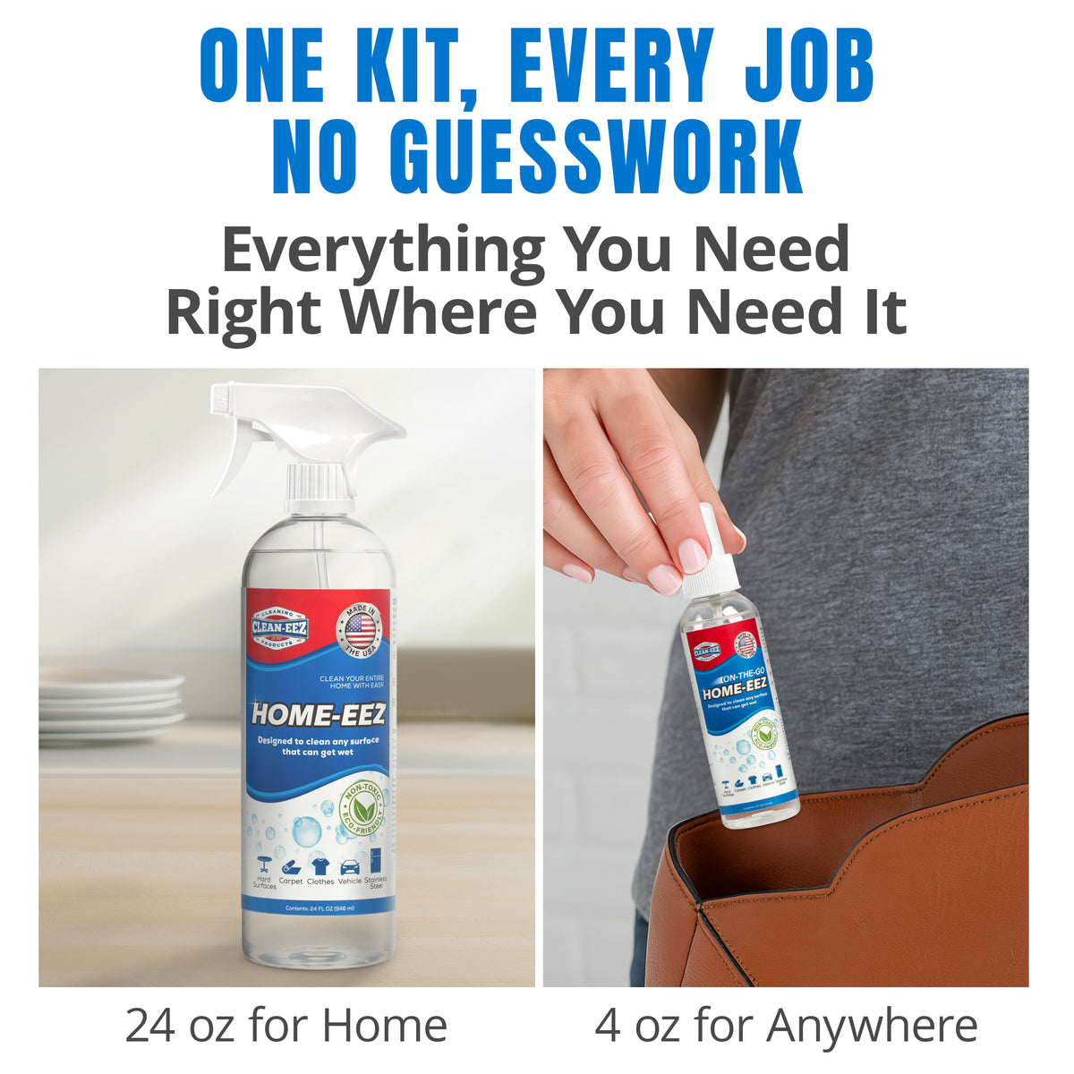 Home-eez All-Purpose Cleaning Bundle