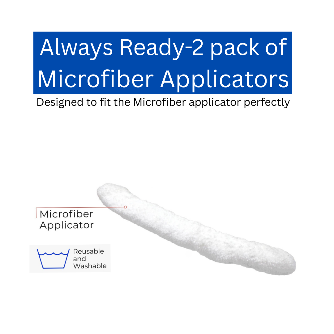 Microfiber Applicators - 2 pack