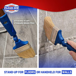 Grout & Stone Sealer + Stand-up Sealer Brush