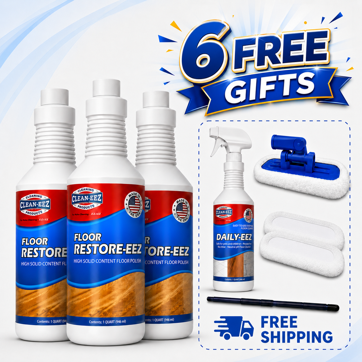 The Restore-eez Whole-Home Kit