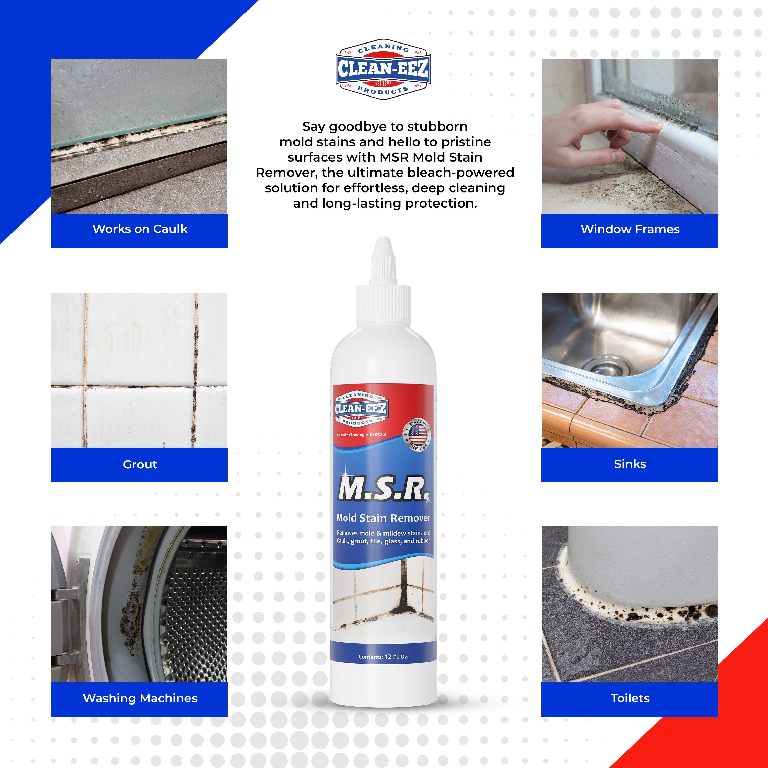 M.S.R. - Mold Stain Remover – Clean-eez