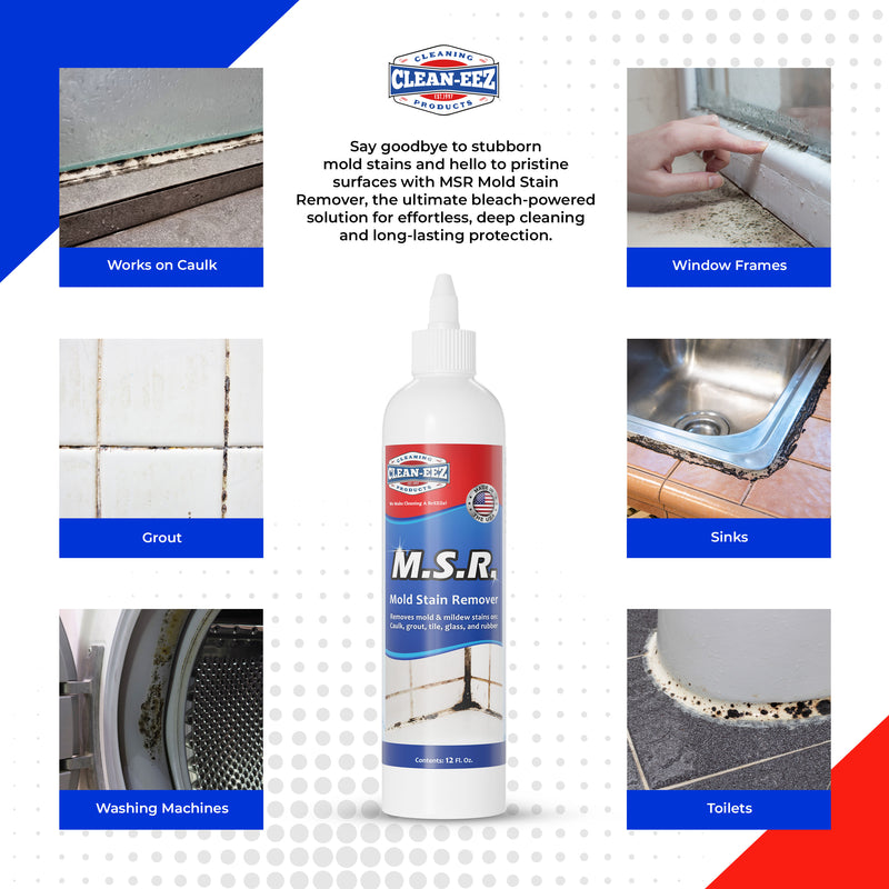 M.S.R - Mold Stain Remover