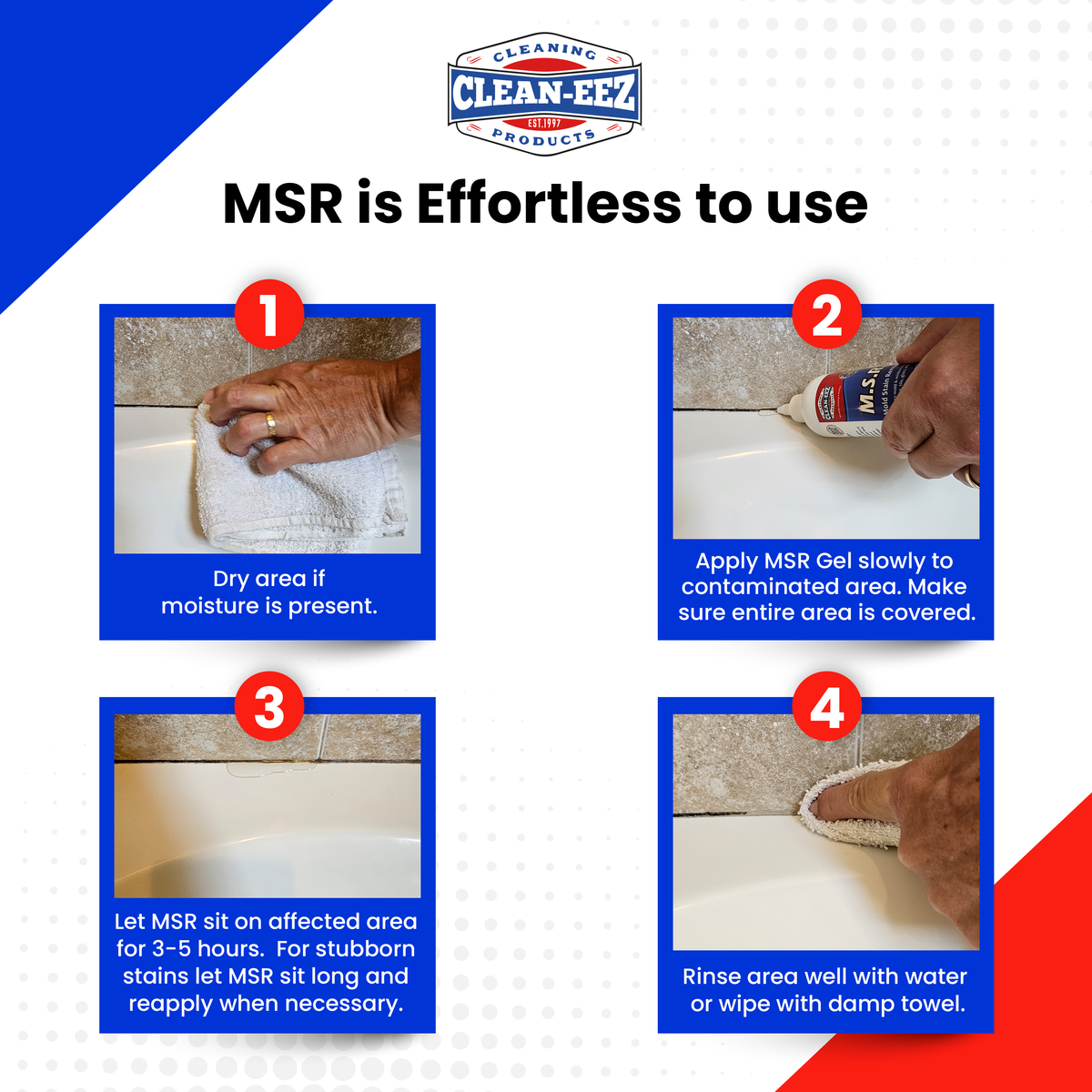 M.S.R. - Mold Stain Remover – Clean-eez