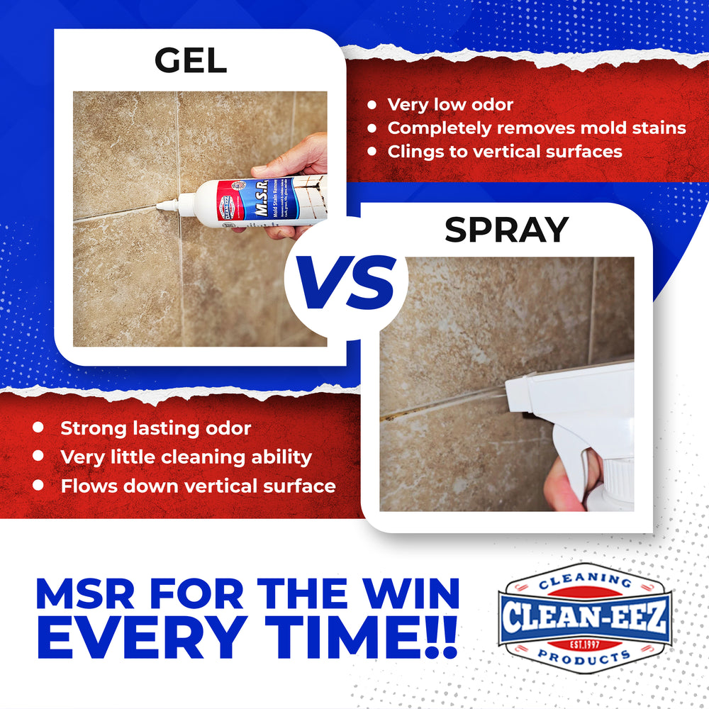 M.S.R. - Mold Stain Remover – Clean-eez