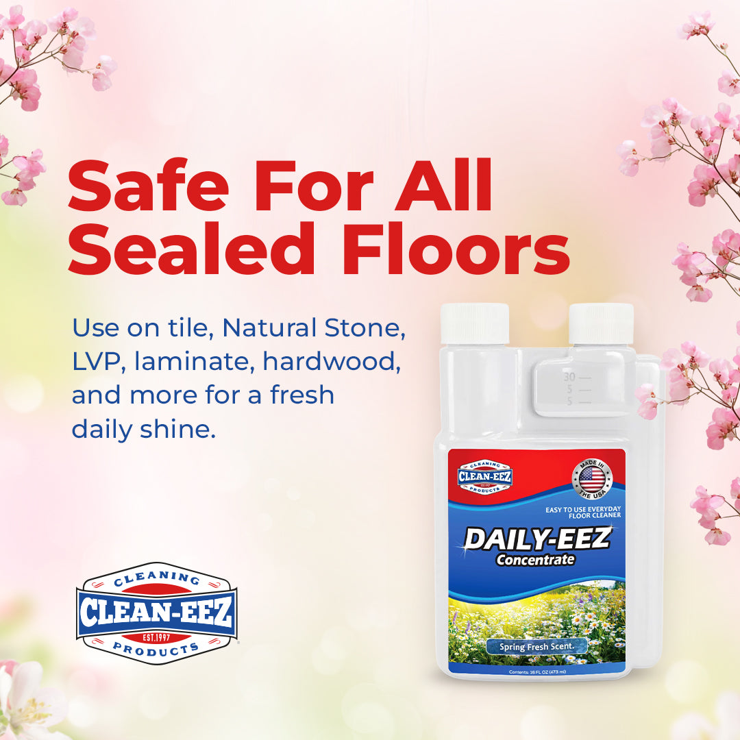 Daily-eez - Limited Edition Spring Fresh Scent
