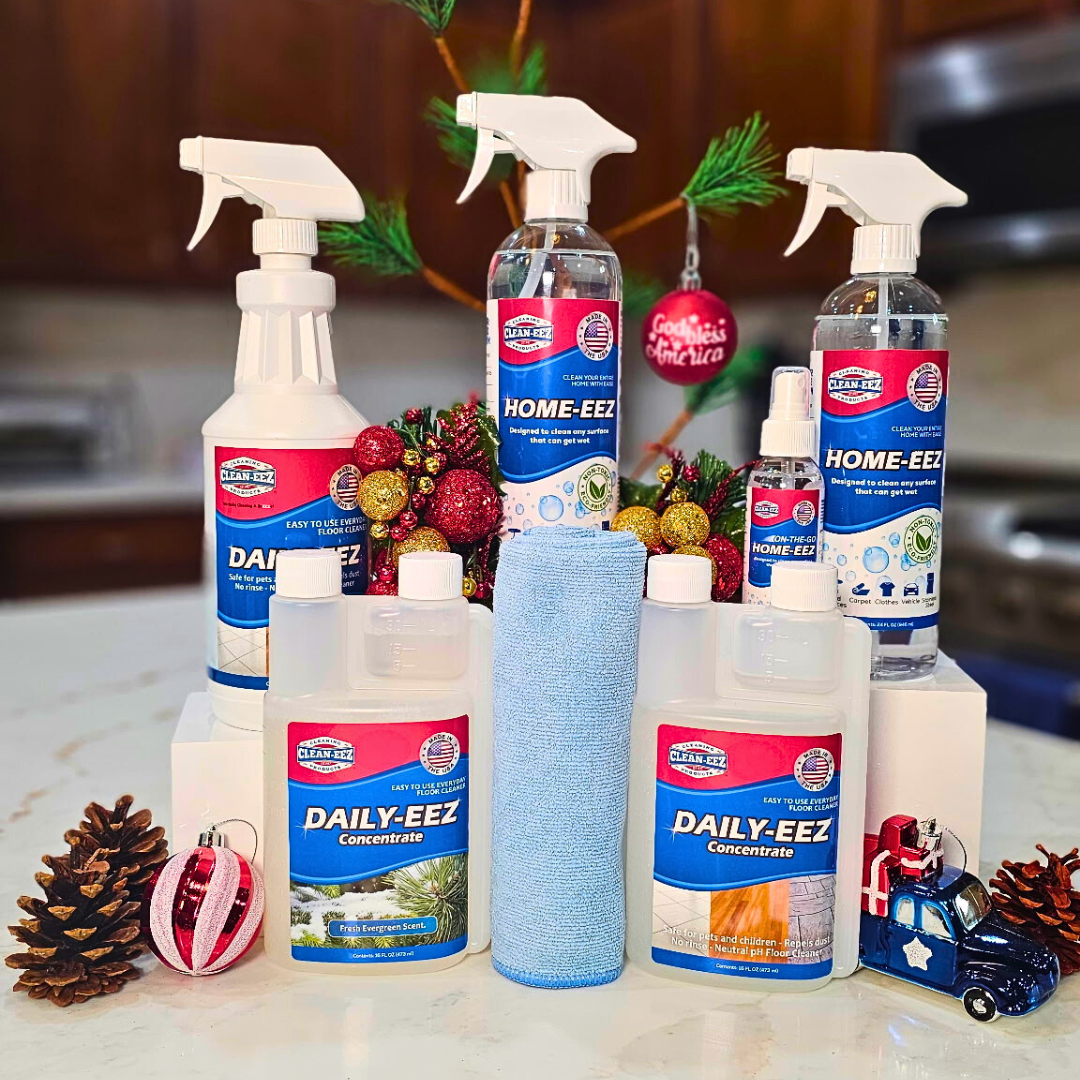 Clean With Ease Bundle + Holiday Exclusive Free Gift