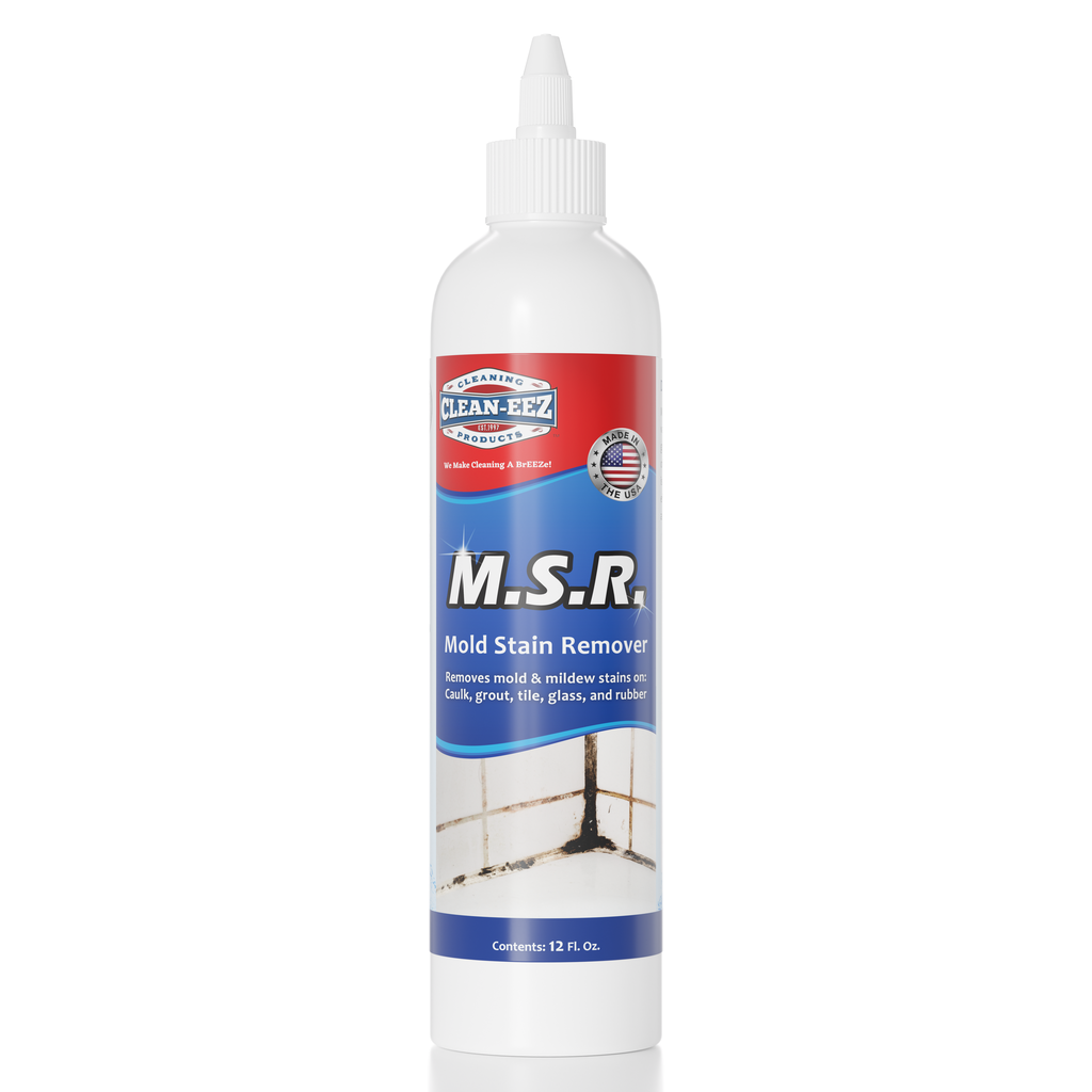 M.S.R. - Mold Stain Remover