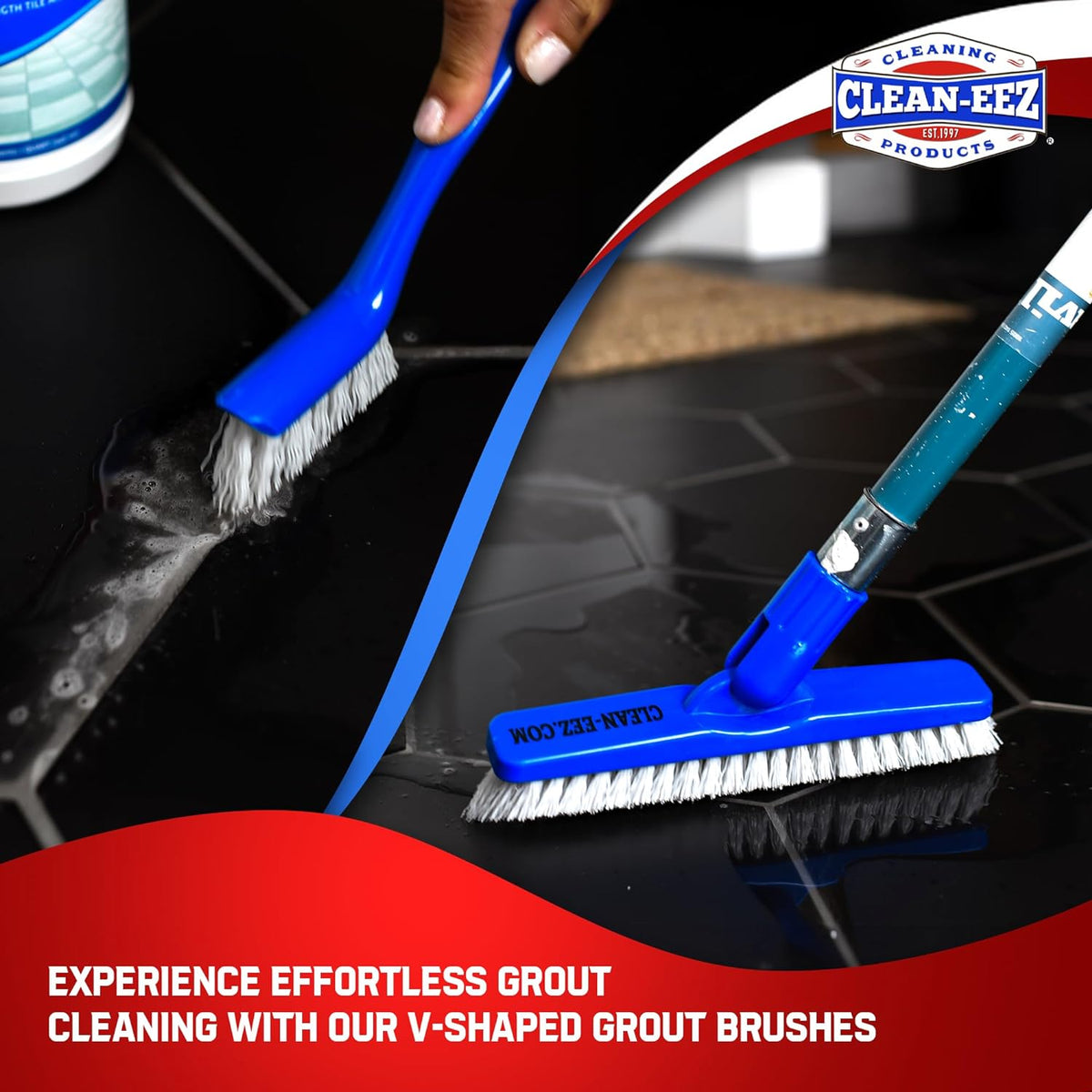 Easy Clean & Seal System
