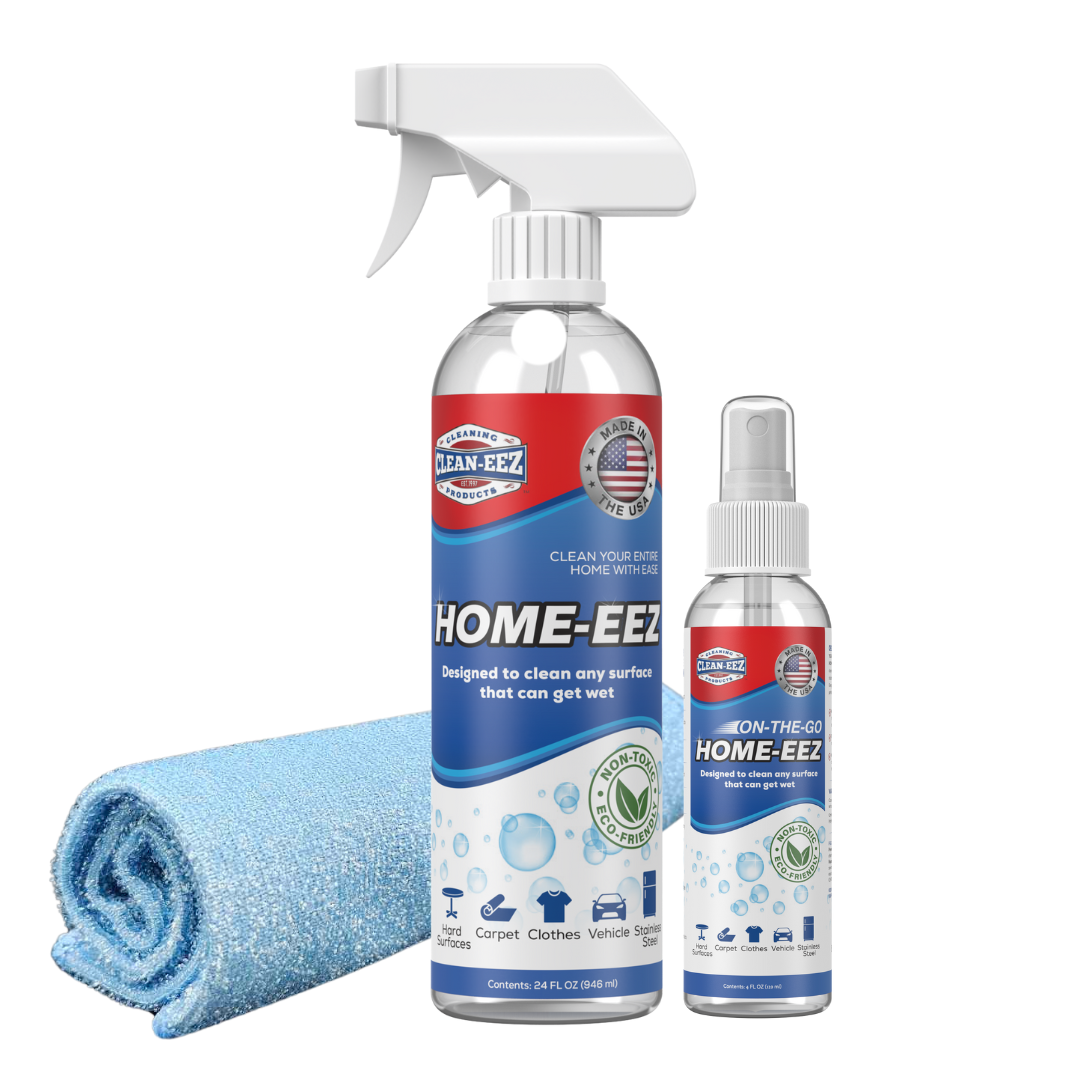 1 - Home-eez / 1 - On-The-Go / 2 - Towels