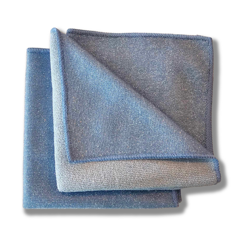 Dual Microscrub Cloth (2 Pack)