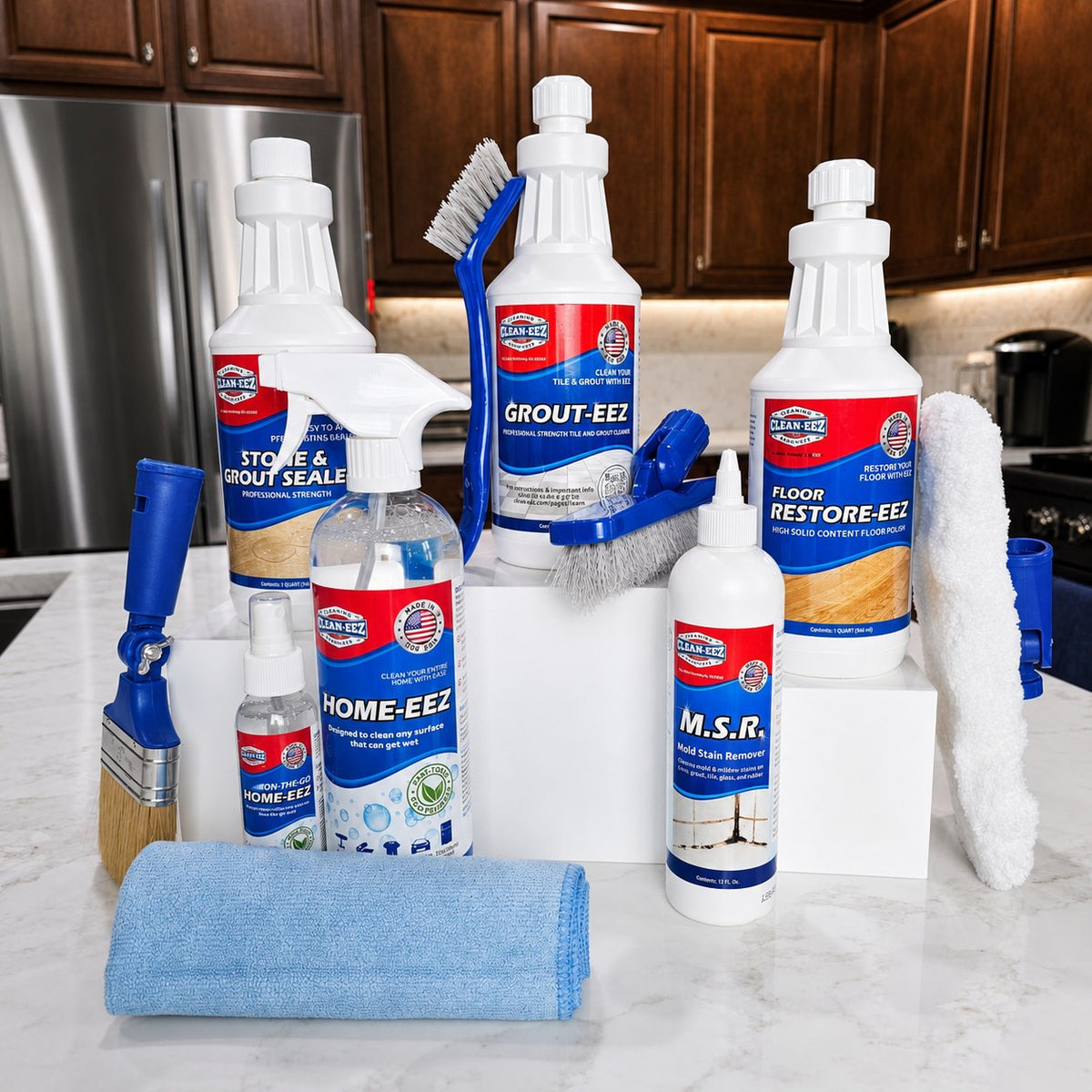 Clean-eez product lineup