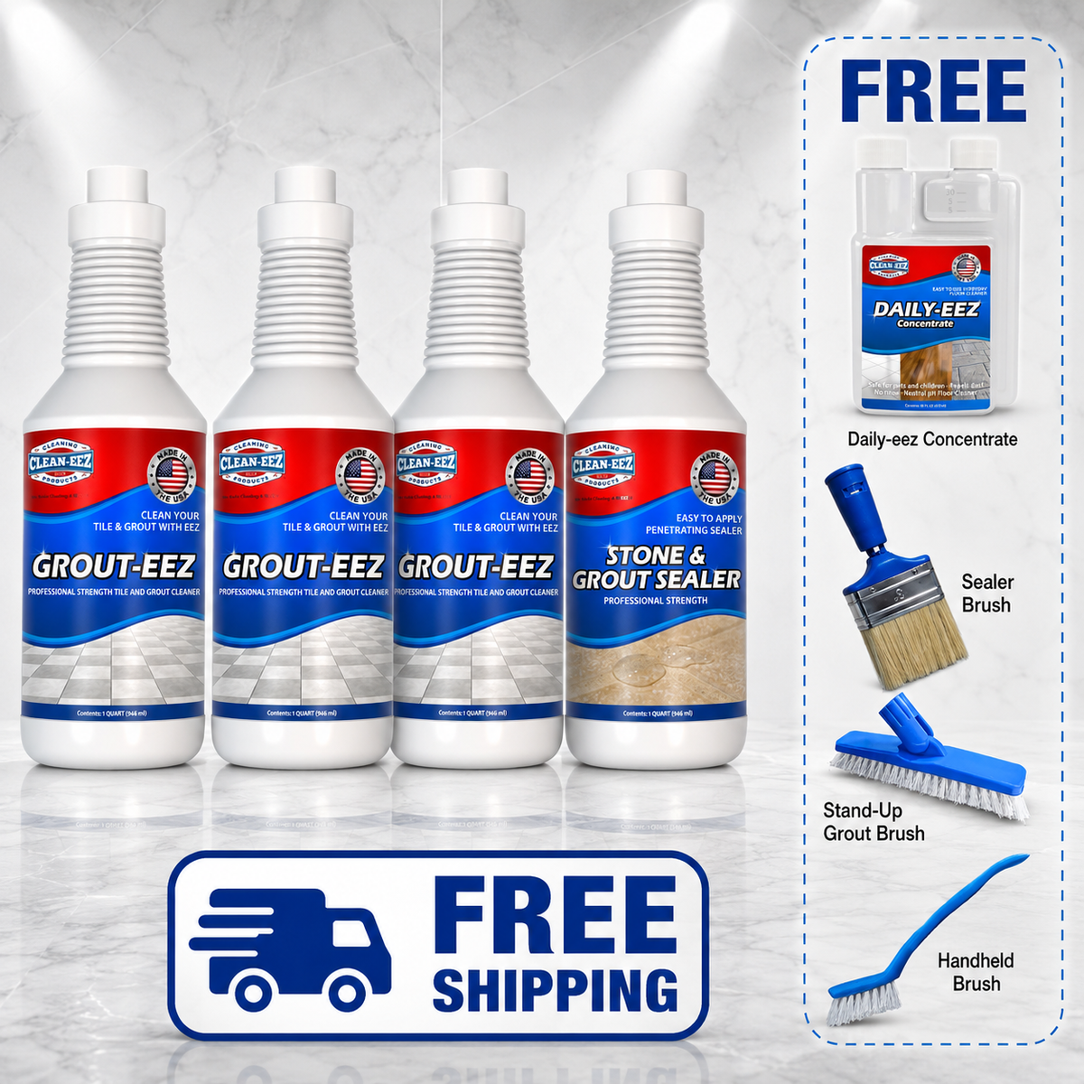Grout-eez Whole Home Kit