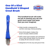 V-Shaped Handheld Grout Brush