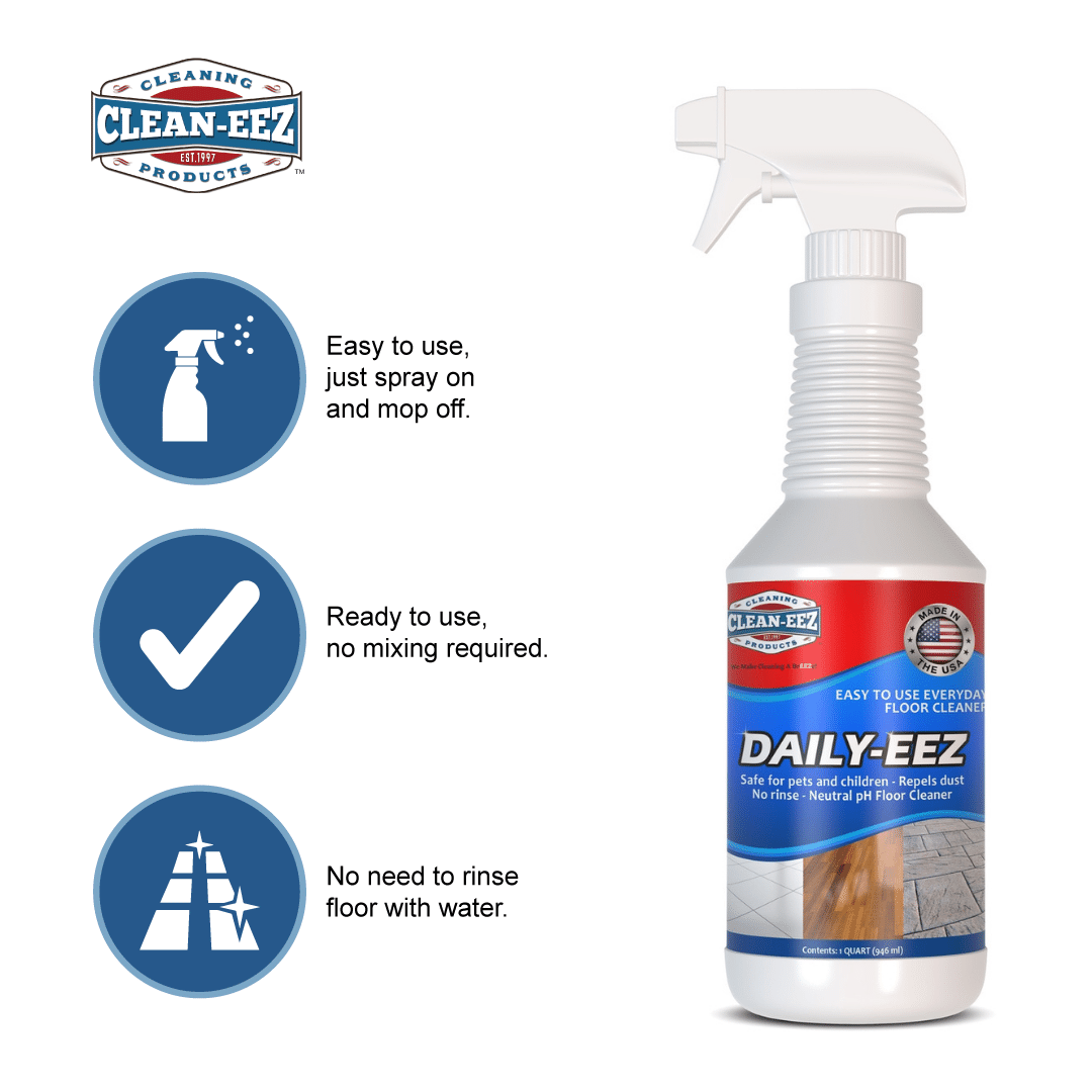 Small Grout-eez Tile & Grout Floor Care Kit 32oz