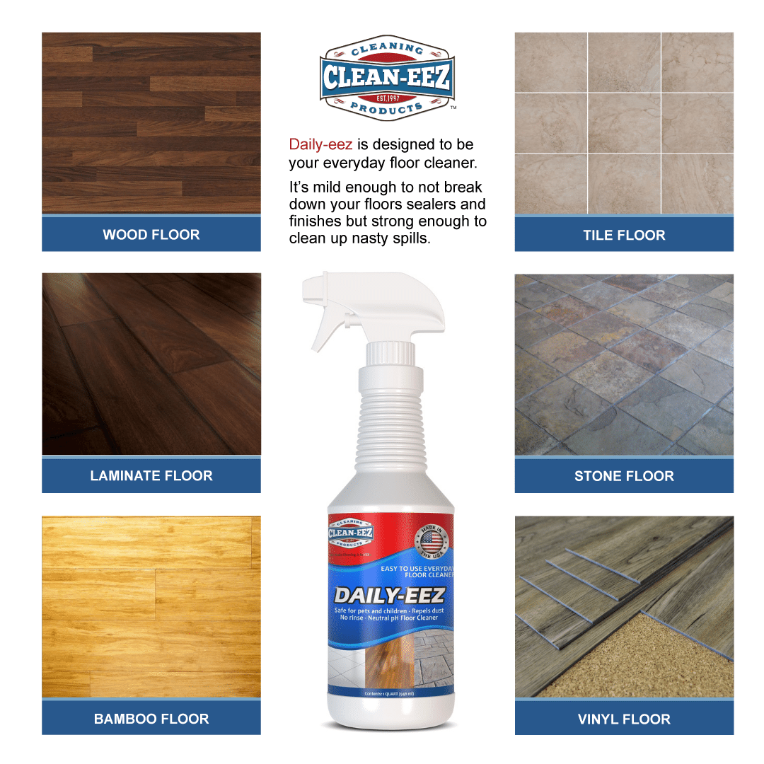 Small Grout-eez Tile & Grout Floor Care Kit 32oz