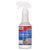Daily-eez is an everyday cleaner that will not break down sealers and floor finishes. It is streak free and smells great