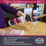 Shine-eez Daily Granite & Stone Counter Top Cleaner 24oz