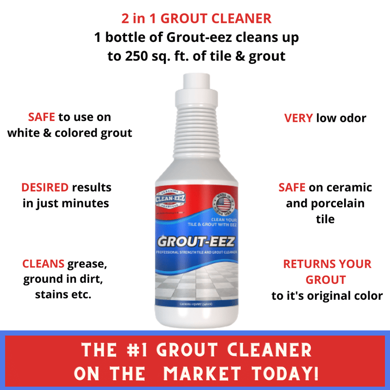 Grout-eez and Stone-eez kits  Grout cleaner, Cleaning, Grout