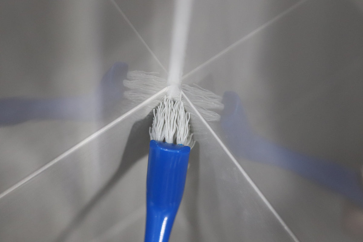 V-Shaped Handheld Grout Brush