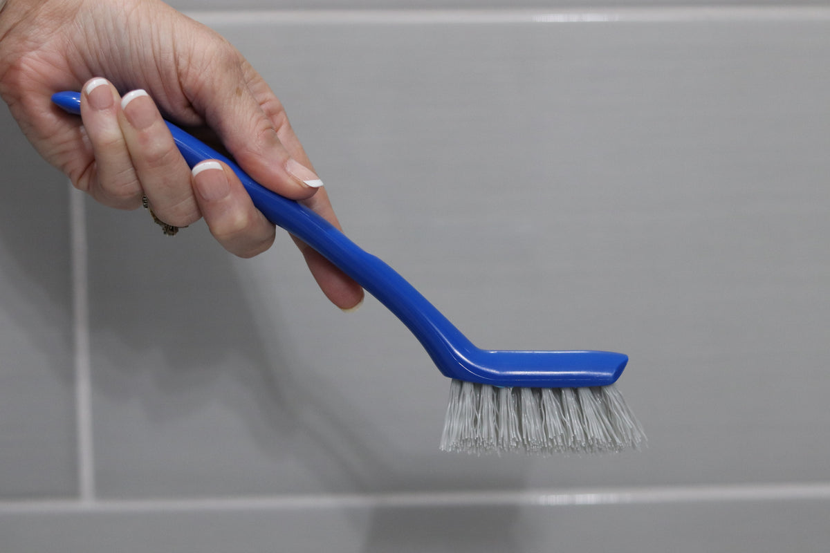 V-Shaped Handheld Grout Brush