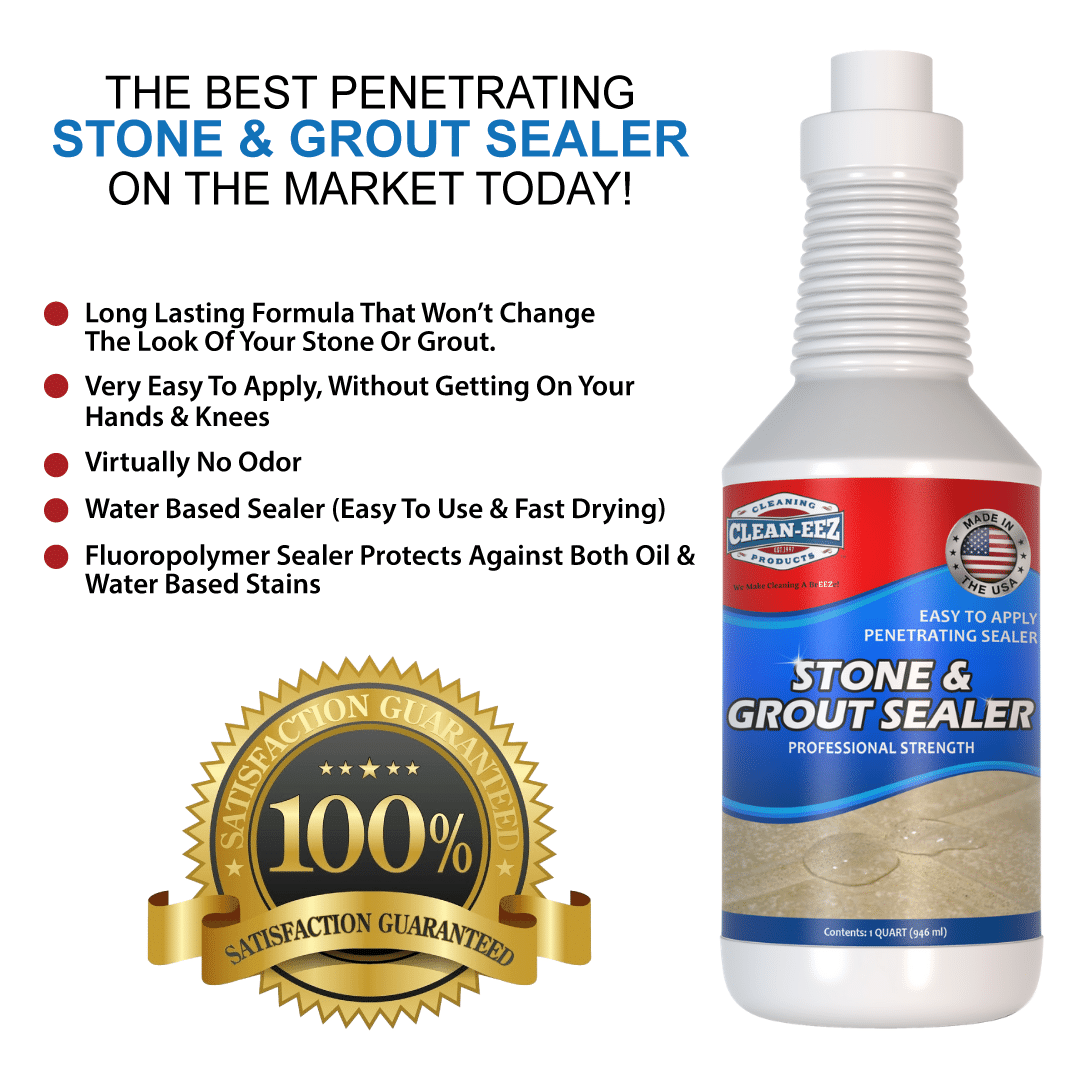 Small Grout-eez Tile & Grout Floor Care Kit 32oz