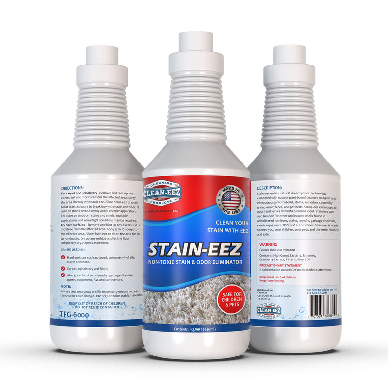 Stain-eez Stain & Odor Remover 32oz