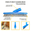 12 Quart Bottles Of Grout-eez With 2 Grout Brushes